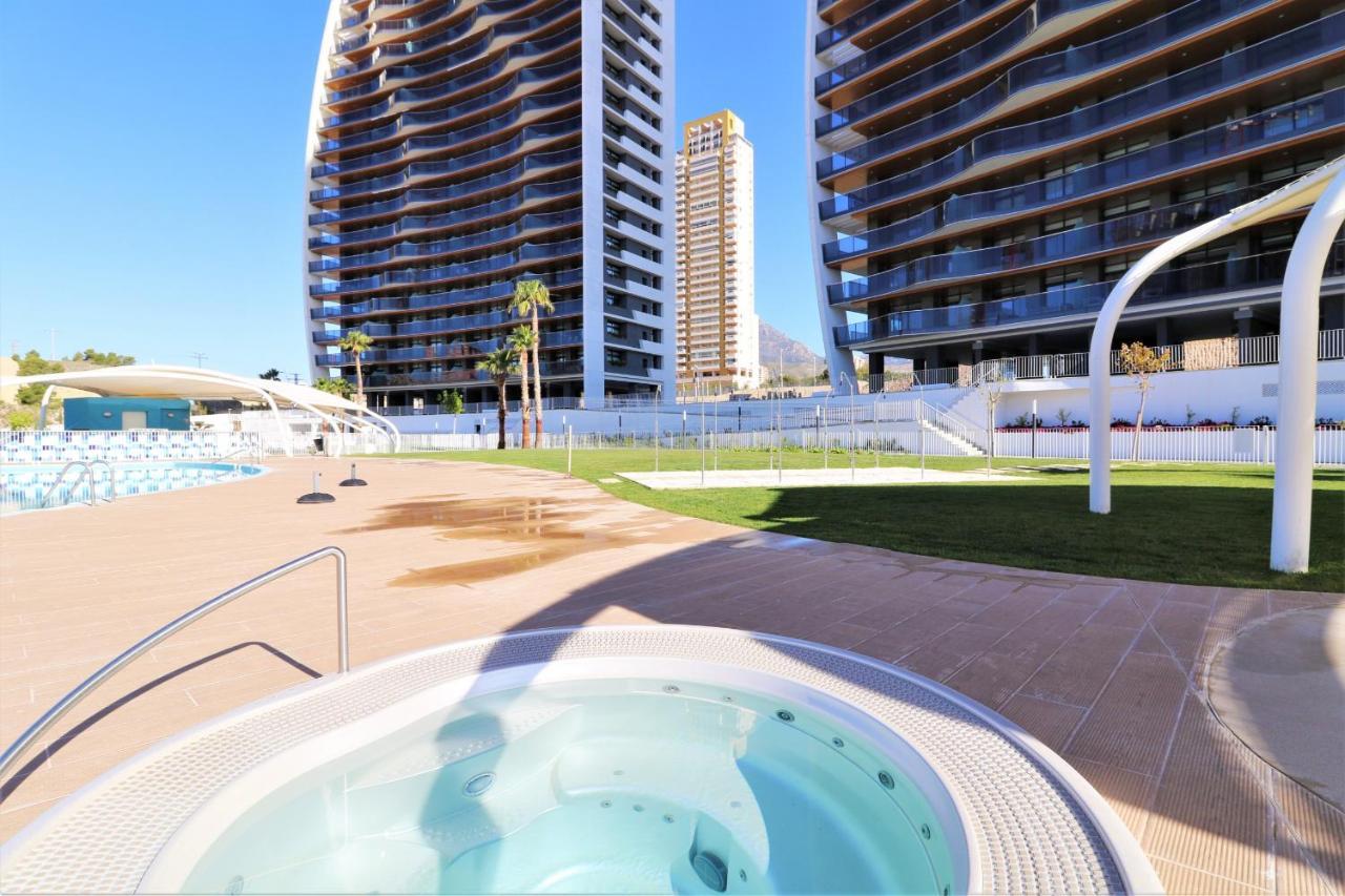 Апартаменти Sunset Waves 1-135 Бенідорм Екстер'єр фото