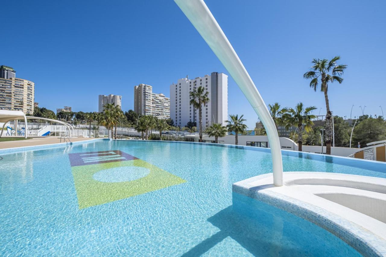 Апартаменти Sunset Waves 1-135 Бенідорм Екстер'єр фото