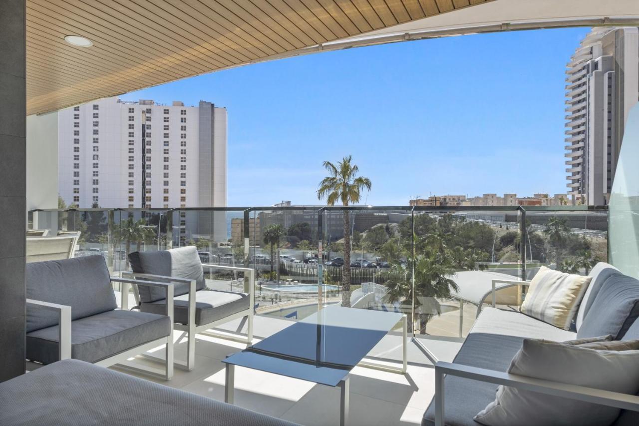 Апартаменти Sunset Waves 1-135 Бенідорм Екстер'єр фото