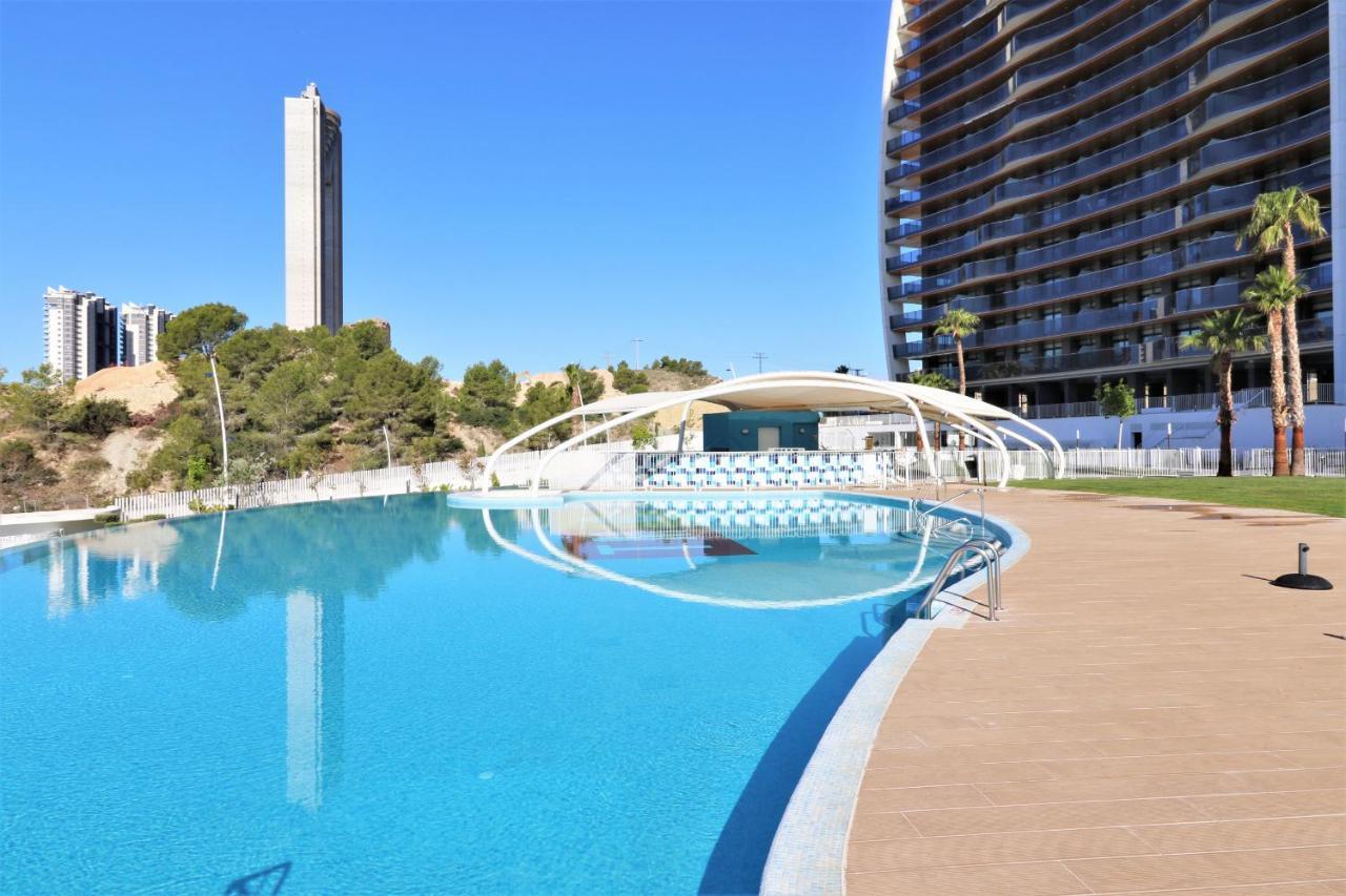 Апартаменти Sunset Waves 1-135 Бенідорм Екстер'єр фото