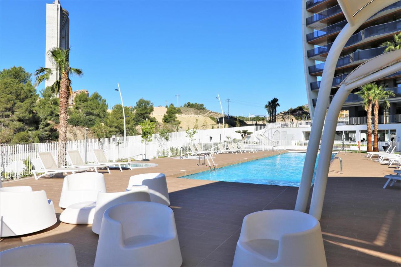 Апартаменти Sunset Waves 1-135 Бенідорм Екстер'єр фото