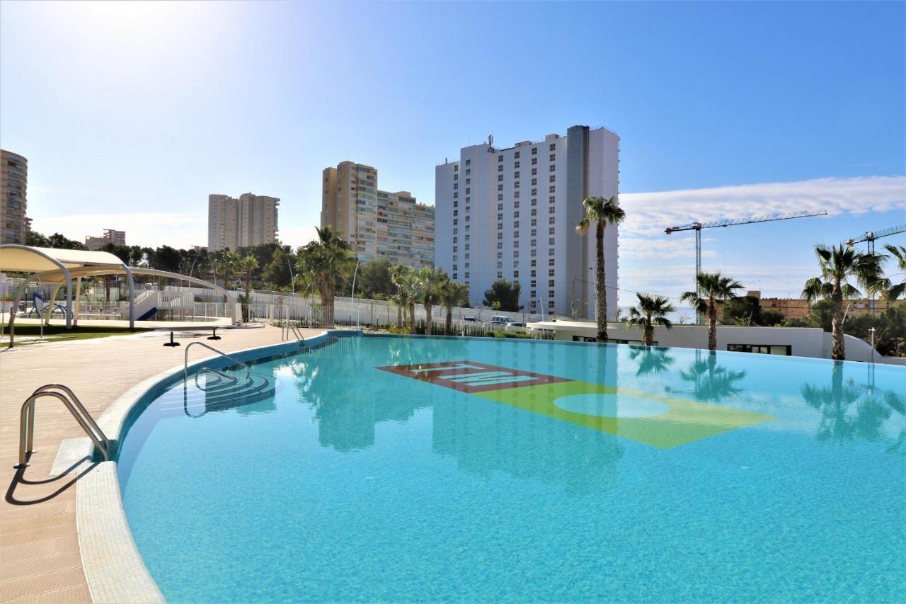 Апартаменти Sunset Waves 1-135 Бенідорм Екстер'єр фото
