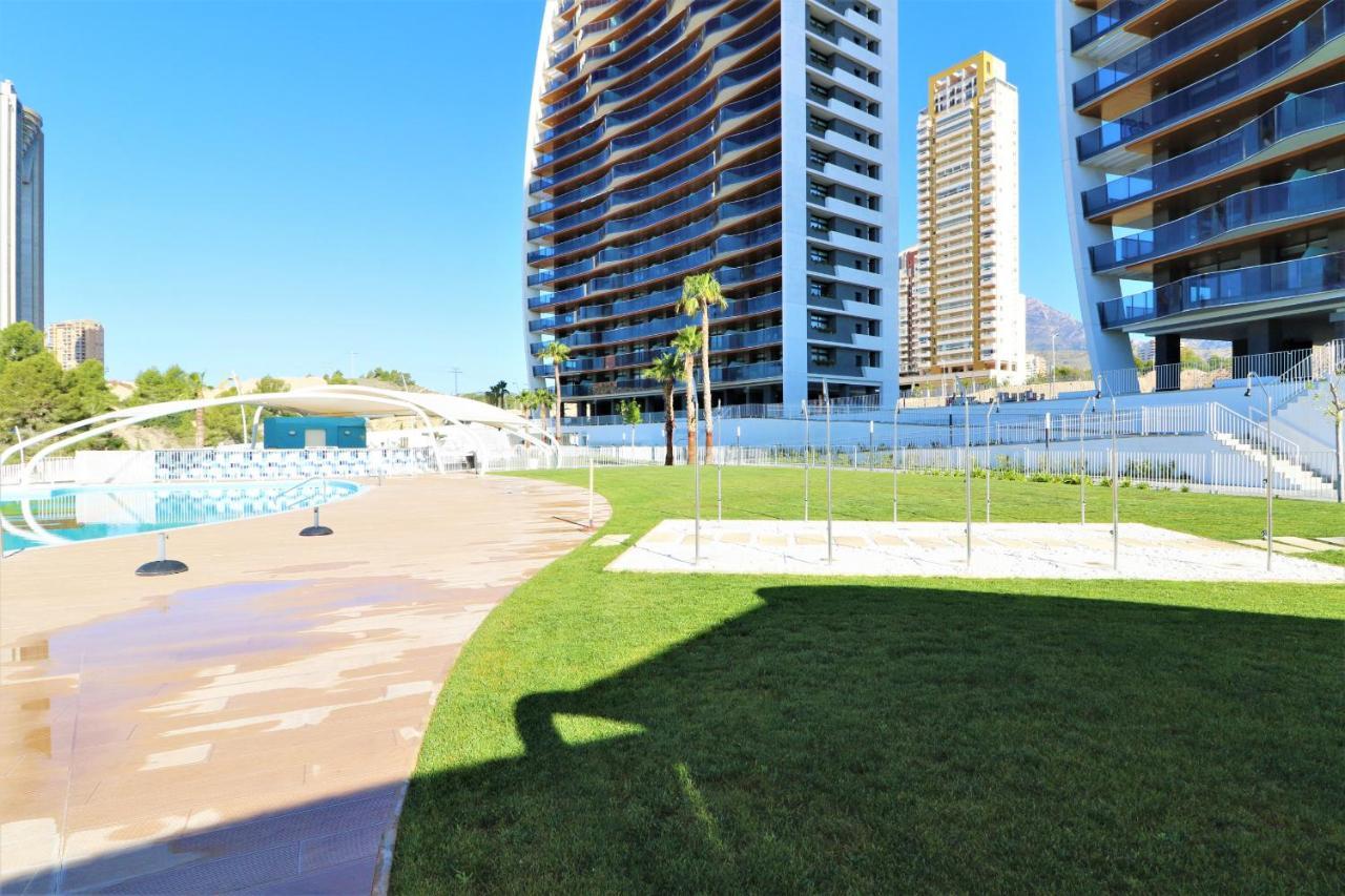 Апартаменти Sunset Waves 1-135 Бенідорм Екстер'єр фото
