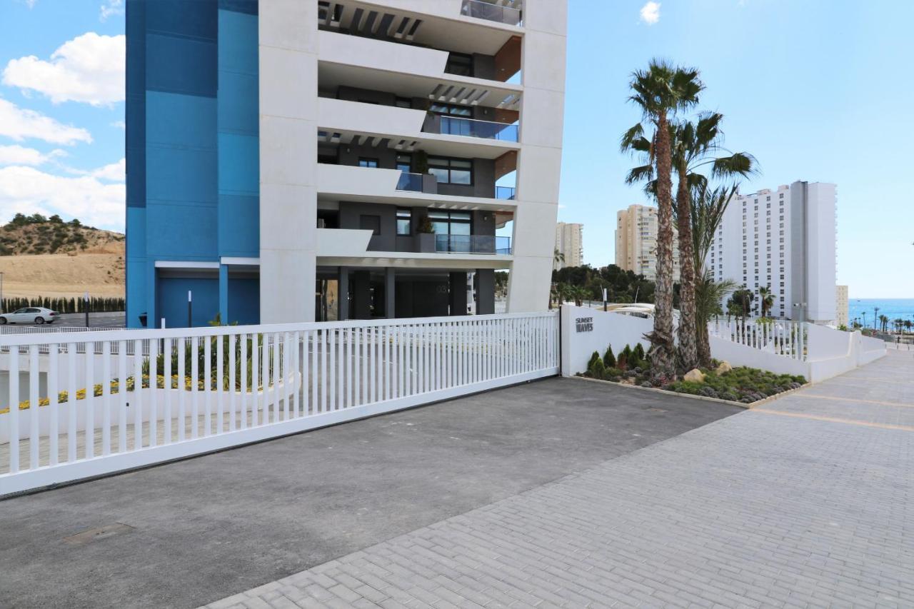 Апартаменти Sunset Waves 1-135 Бенідорм Екстер'єр фото