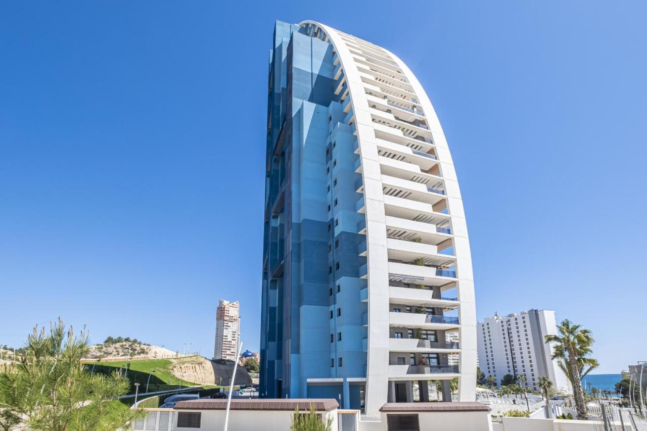 Апартаменти Sunset Waves 1-135 Бенідорм Екстер'єр фото